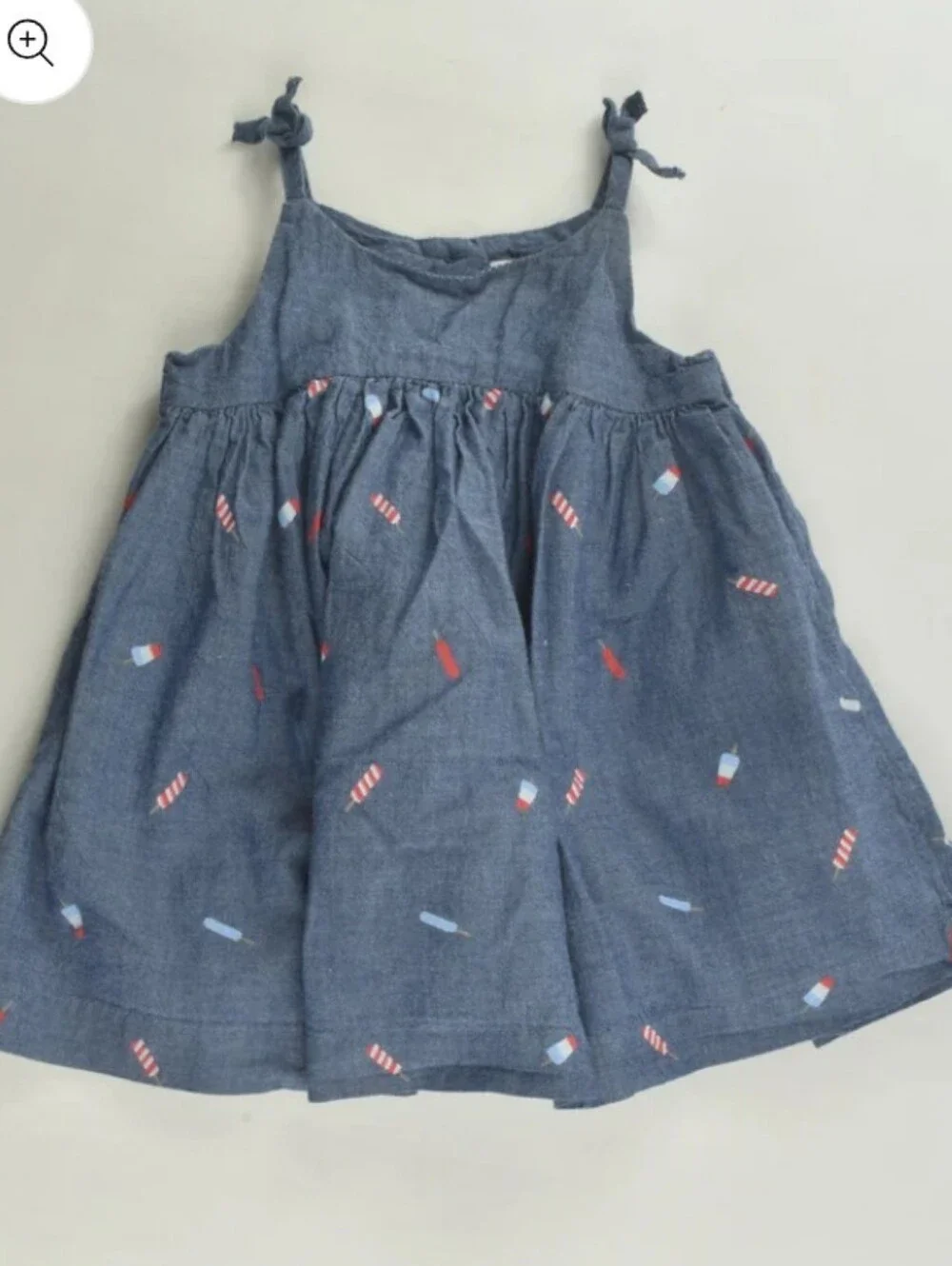 baby Gap Popsicle Chambray Dress